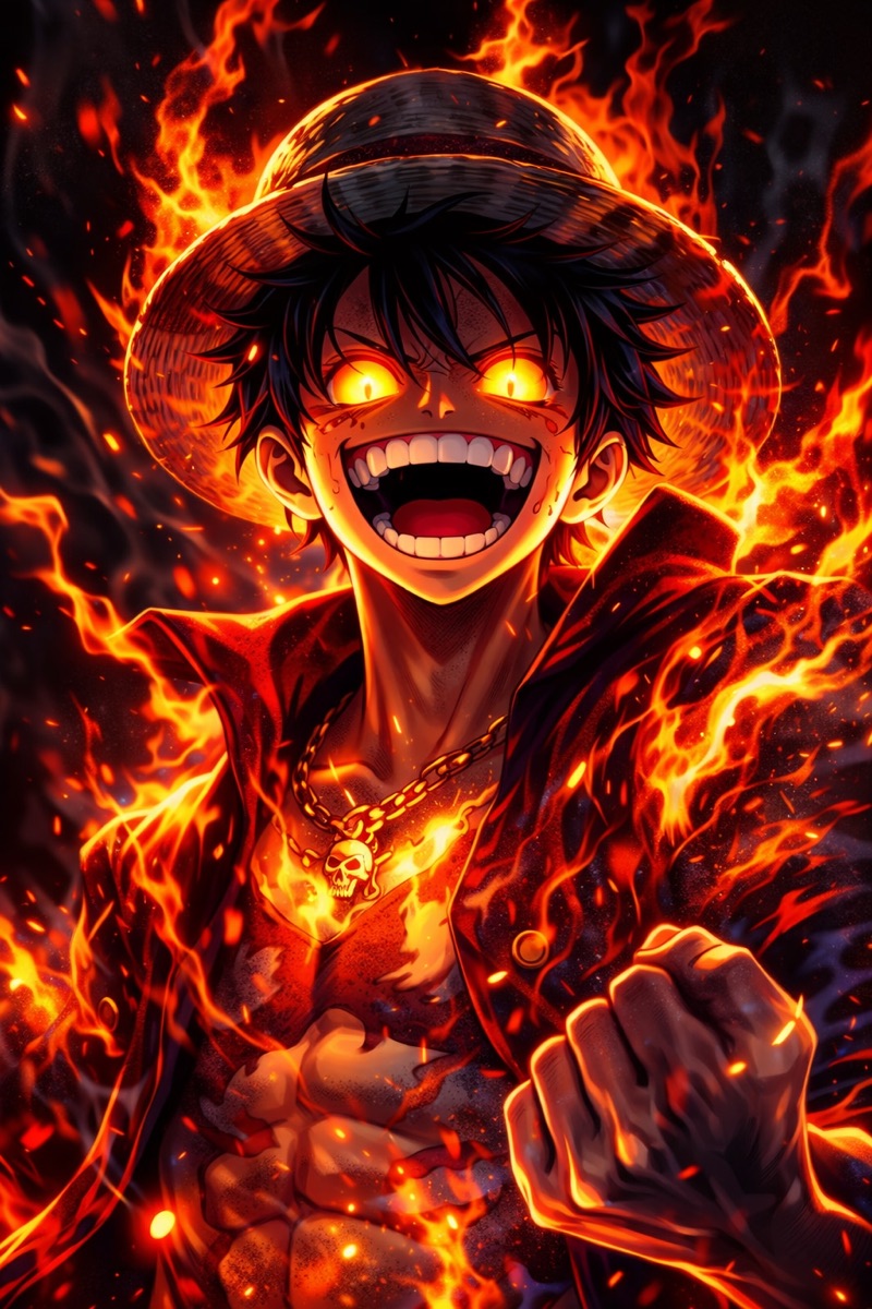 Anime · Luffy