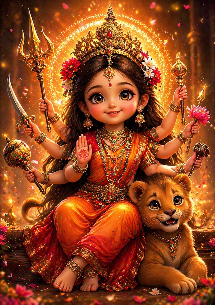 Mythology · Durga