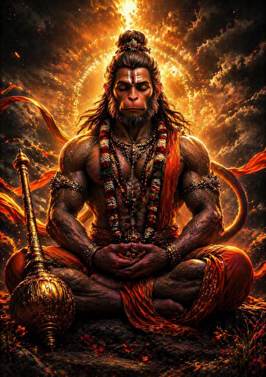 Mythology · Hanuman