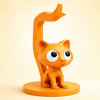 Cat Headphone Holder
