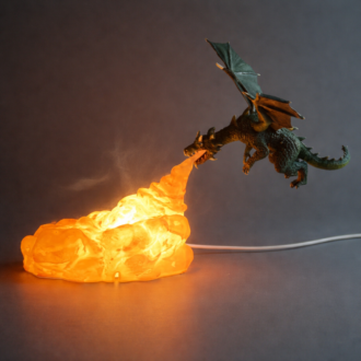 Dragone Fire Lamp