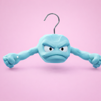 Geodude Hanger