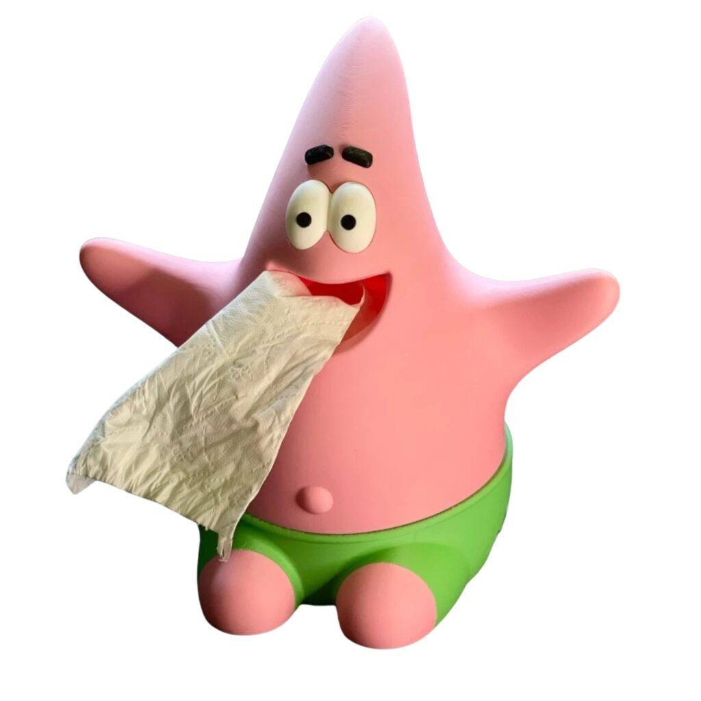 Patrick Tissue Box