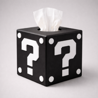 Super Mario Question Mark Box