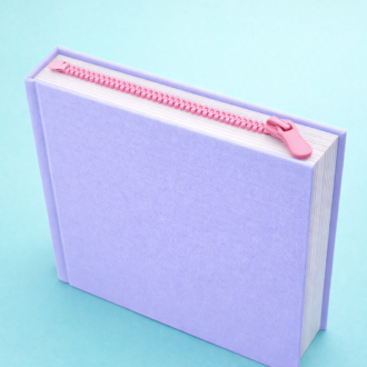Zipper Bookmark